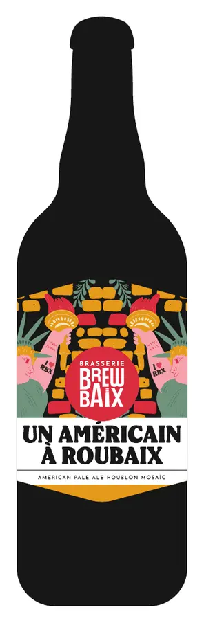 Bouteille Un Américain à Roubaix