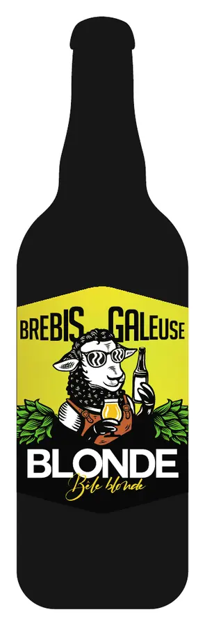 Bouteille Brebis Galeuse Blonde