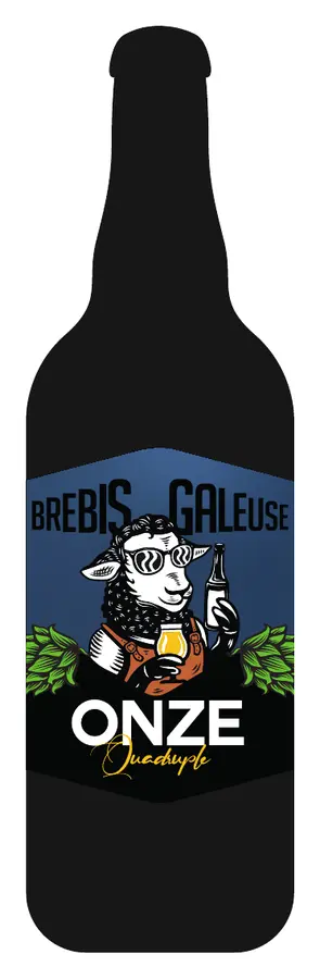 Bouteille Brebis Galeuse Onze