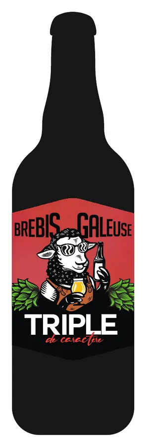 Bouteille Brebis Galeuse Triple